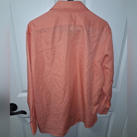 Black Label by Ruffini men's long sleeve button-down in a size large. Sateen - Picture 3 of 6